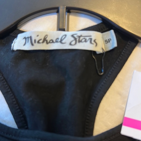 Michael Stars Revolve Racerback Midi Dress //Small Petite //Black - Picture 10 of 11